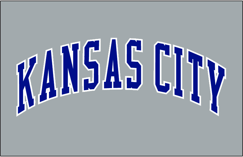 Kansas City Royals 1995-2001 Jersey Logo iron on transfers for fabric